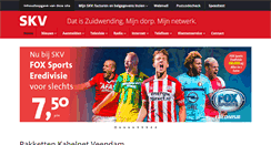 Desktop Screenshot of kabelnetveendam.nl