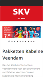 Mobile Screenshot of kabelnetveendam.nl